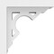 Ekena Millwork Standard Sheridan Architectural Grade PVC Bracket, 5"W x 8"D x 8"H BKTP05X08X08SHE - alternate 3